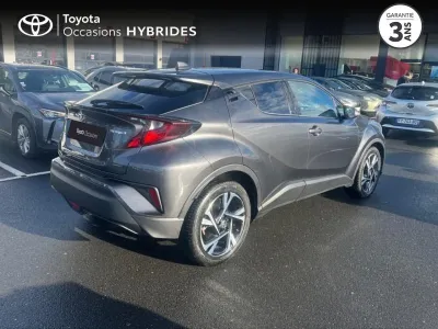 TOYOTA C-HR 1.8 Hybride 122ch Design E-CVT occasion 2023 - Photo 2