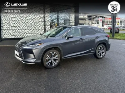 LEXUS RX 450h 4WD Luxe MY22 occasion 2021 - Photo 1