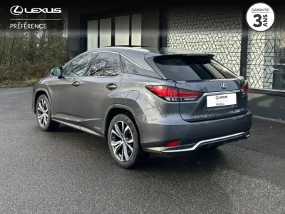 LEXUS RX 450h 4WD Luxe MY22 occasion 2021 - Photo 3