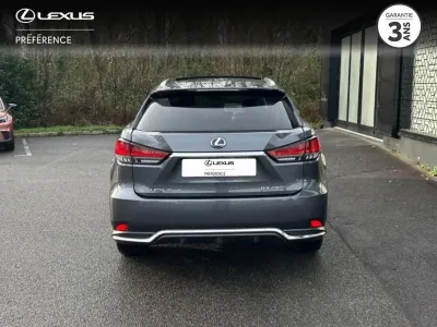 LEXUS RX 450h 4WD Luxe MY22 occasion 2021 - Photo 4