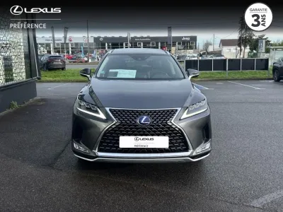 LEXUS RX 450h 4WD Luxe MY22 occasion 2021 - Photo 2