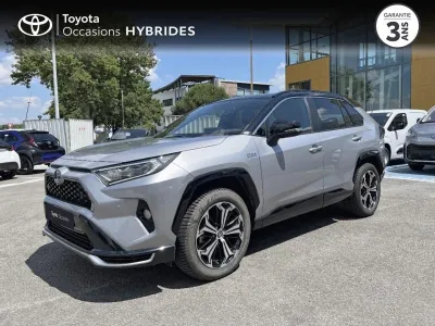 TOYOTA RAV4 Hybride Rechargeable 306ch Collection AWD occasion 2021 - Photo 1