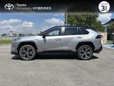 TOYOTA RAV4 Hybride Rechargeable 306ch Collection AWD occasion 2021 - Photo 3