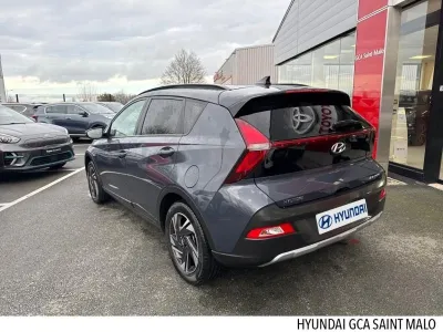 HYUNDAI Bayon 1.0 T-GDi 100ch Hybrid 48V Intuitive occasion 2021 - Photo 2