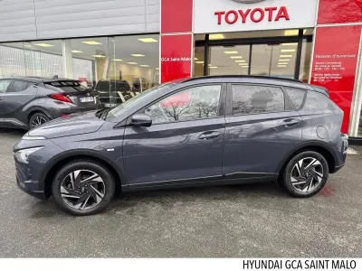 HYUNDAI Bayon 1.0 T-GDi 100ch Hybrid 48V Intuitive occasion 2021 - Photo 3