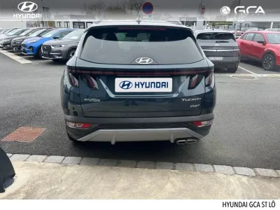 HYUNDAI Tucson 1.6 T-GDi 265ch PHEV Creative BVA6 HTRAC occasion 2021 - Photo 4