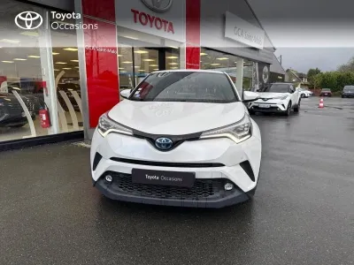 TOYOTA C-HR 122h Distinctive 2WD E-CVT occasion 2017 - Photo 4