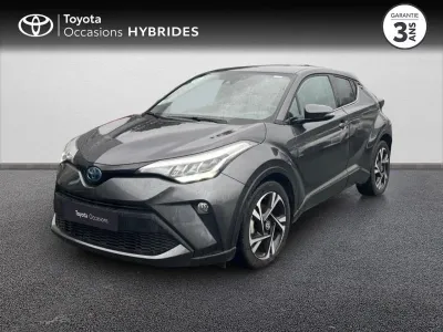 TOYOTA C-HR 1.8 Hybride 122ch Design E-CVT occasion 2023 - Photo 1