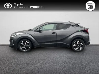 TOYOTA C-HR 1.8 Hybride 122ch Design E-CVT occasion 2023 - Photo 3