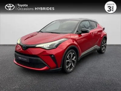 TOYOTA C-HR 184h Collection 2WD E-CVT MC19 occasion 2019 - Photo 1