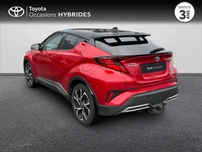 TOYOTA C-HR 184h Collection 2WD E-CVT MC19 occasion 2019 - Photo 2