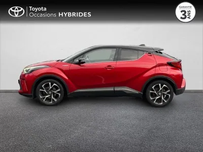 TOYOTA C-HR 184h Collection 2WD E-CVT MC19 occasion 2019 - Photo 3