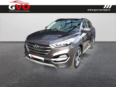 HYUNDAI Tucson 1.7 CRDI 141ch Creative 2WD DCT-7 occasion 2018 - Photo 1