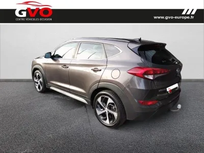 HYUNDAI Tucson 1.7 CRDI 141ch Creative 2WD DCT-7 occasion 2018 - Photo 2