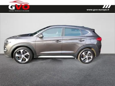 HYUNDAI Tucson 1.7 CRDI 141ch Creative 2WD DCT-7 occasion 2018 - Photo 3