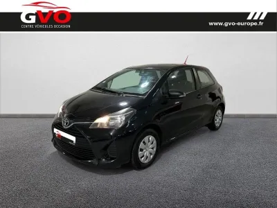 TOYOTA Yaris 69 VVT-i Active 3p occasion 2016 - Photo 1