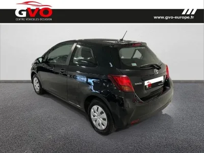 TOYOTA Yaris 69 VVT-i Active 3p occasion 2016 - Photo 2