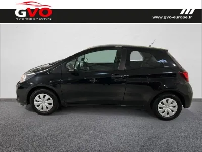 TOYOTA Yaris 69 VVT-i Active 3p occasion 2016 - Photo 3