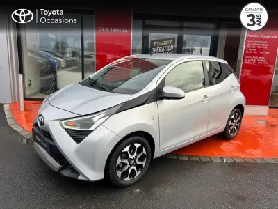 TOYOTA Aygo 1.0 VVT-i 72ch x-play 5p MY20 occasion 2020 - Photo 1