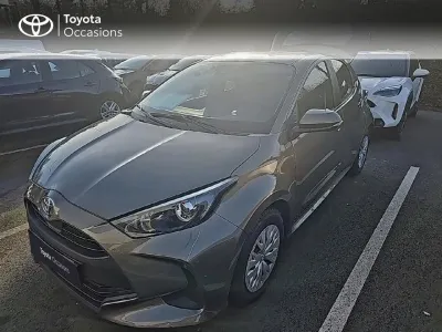 TOYOTA Yaris 120 VVT-i Dynamic 5p MY22 occasion 2023 - Photo 1