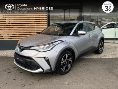 TOYOTA C-HR HYBRIDE 122H DESIGN occasion 2023 - Photo 1