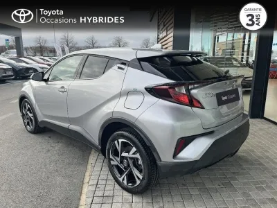 TOYOTA C-HR HYBRIDE 122H DESIGN occasion 2023 - Photo 2