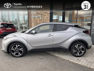 TOYOTA C-HR HYBRIDE 122H DESIGN occasion 2023 - Photo 3