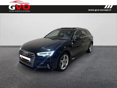 AUDI A4 Avant 2.0 TDI 150ch S line S tronic 7 occasion 2018 - Photo 1