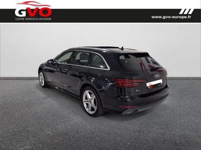 AUDI A4 Avant 2.0 TDI 150ch S line S tronic 7 occasion 2018 - Photo 2