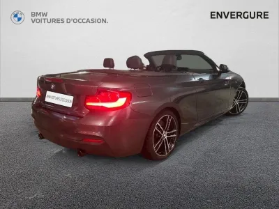 BMW Série 2 Cabriolet M240iA xDrive 340ch occasion 2018 - Photo 2