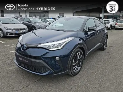 TOYOTA C-HR 2.0 Hybride 184ch Design Ultimate E-CVT occasion 2023 - Photo 1