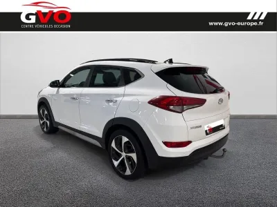 HYUNDAI Tucson 1.7 CRDI 141ch Executive 2WD DCT-7 occasion 2017 - Photo 2