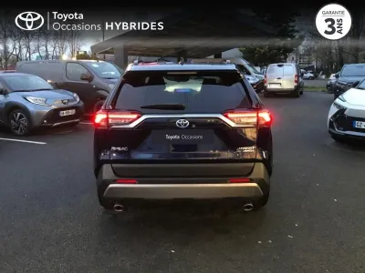 TOYOTA RAV4 2.5 Hybride 222ch Dynamic AWD-i MY23 occasion 2022 - Photo 4