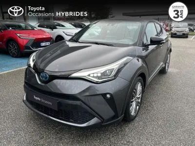 TOYOTA C-HR 184h Distinctive Pack Techno MY20 occasion 2021 - Photo 1