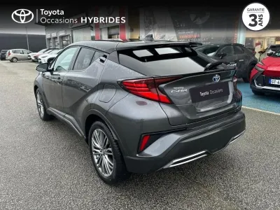 TOYOTA C-HR 184h Distinctive Pack Techno MY20 occasion 2021 - Photo 2