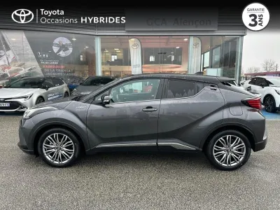 TOYOTA C-HR 184h Distinctive Pack Techno MY20 occasion 2021 - Photo 3