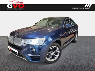 BMW X4 xDrive20dA 190ch xLine occasion 2015 - Photo 1