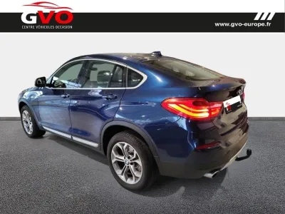 BMW X4 xDrive20dA 190ch xLine occasion 2015 - Photo 3