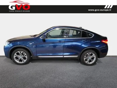 BMW X4 xDrive20dA 190ch xLine occasion 2015 - Photo 2