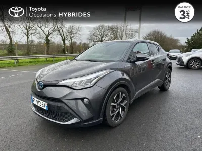 TOYOTA C-HR 184h Edition 2WD E-CVT MY20 occasion 2021 - Photo 1