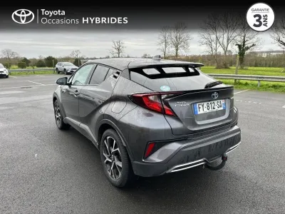 TOYOTA C-HR 184h Edition 2WD E-CVT MY20 occasion 2021 - Photo 3