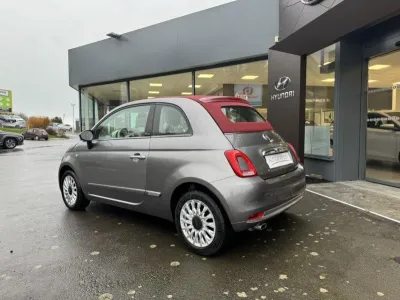 FIAT 500 1.2 8v 69ch Lounge Dualogic occasion 2018 - Photo 4