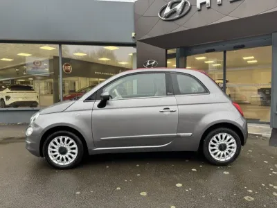 FIAT 500 1.2 8v 69ch Lounge Dualogic occasion 2018 - Photo 3