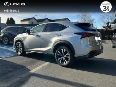 LEXUS NX 300h 4WD F SPORT occasion 2019 - Photo 2