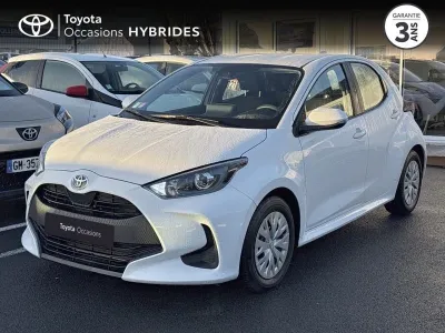 TOYOTA Yaris 116h Dynamic 5p MY21 occasion 2021 - Photo 1