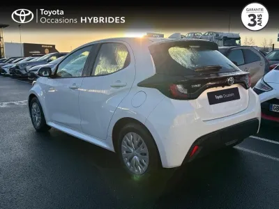 TOYOTA Yaris 116h Dynamic 5p MY21 occasion 2021 - Photo 2