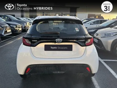 TOYOTA Yaris 116h Dynamic 5p MY21 occasion 2021 - Photo 4