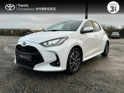 TOYOTA Yaris 116h Design 5p occasion 2021 - Photo 1