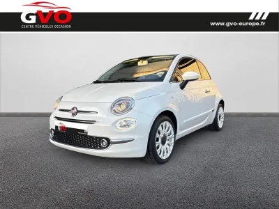 FIAT 500 1.2 8v 69ch Eco Pack Star 109g occasion 2019 - Photo 1