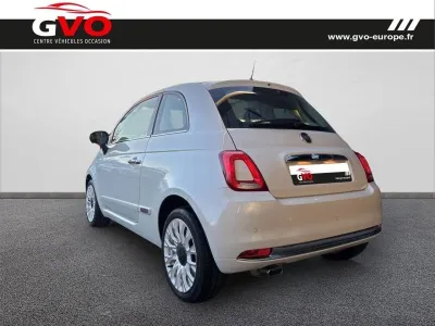 FIAT 500 1.2 8v 69ch Eco Pack Star 109g occasion 2019 - Photo 2